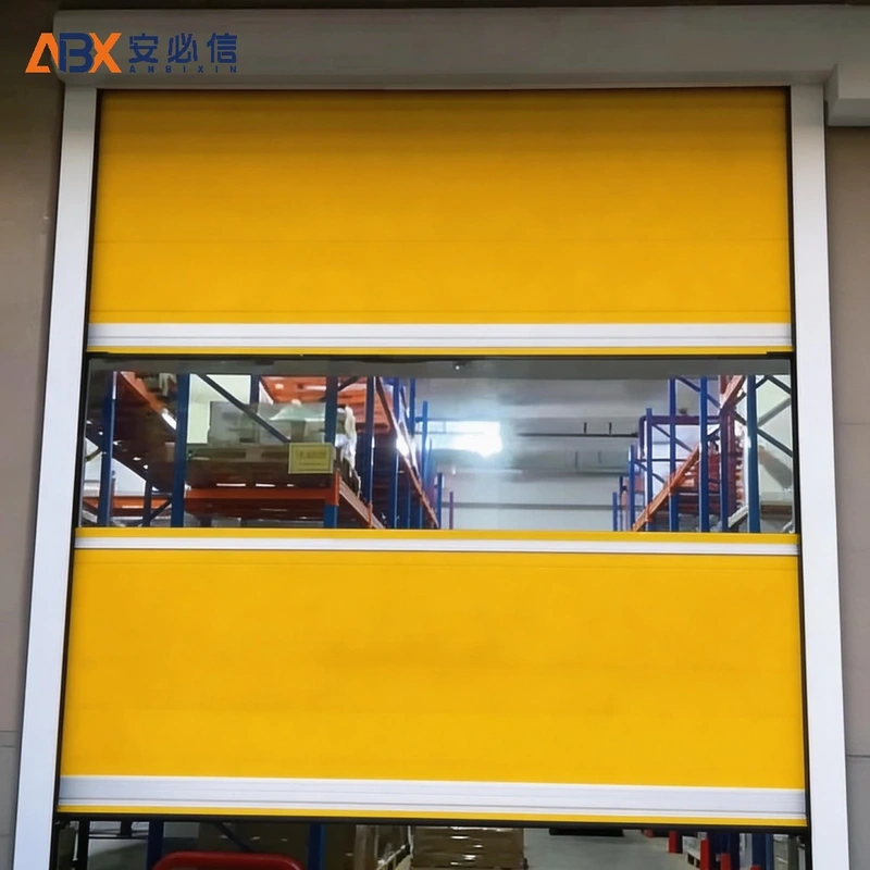 延安市工业快速门