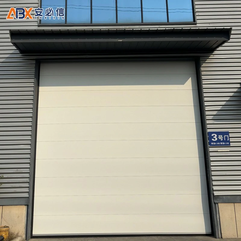 延安市分段式滑升门