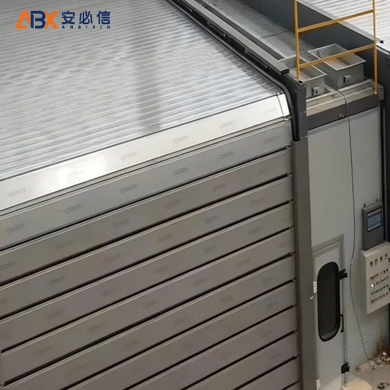 延安市PVC高速卷帘门