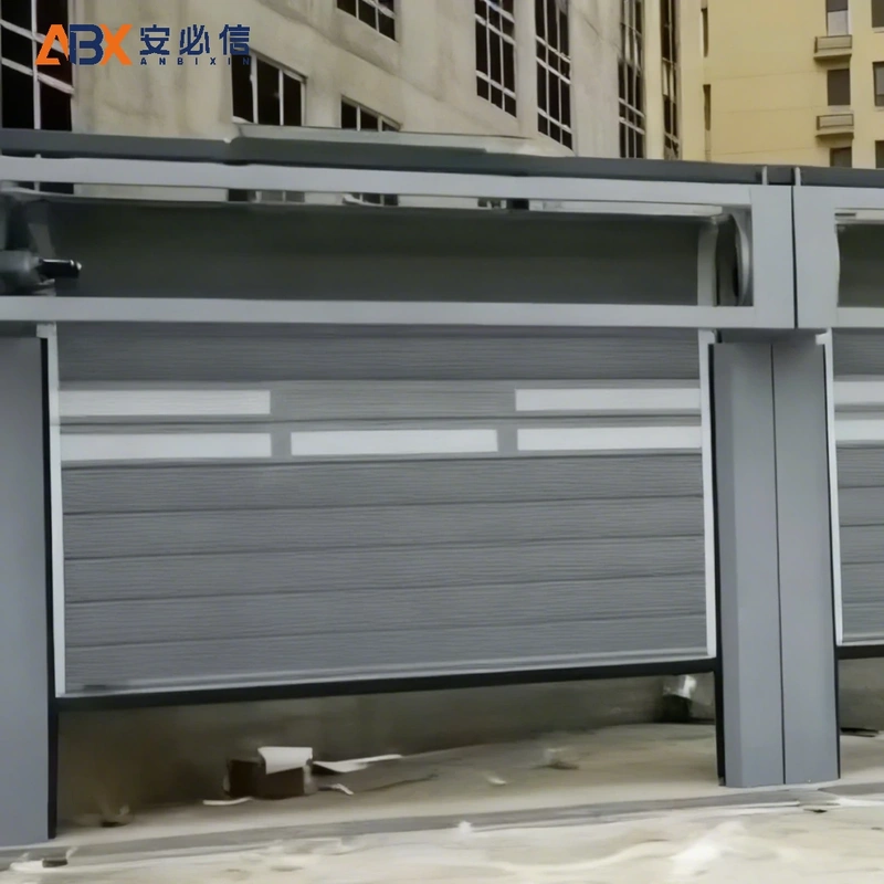 延安市金属快速门